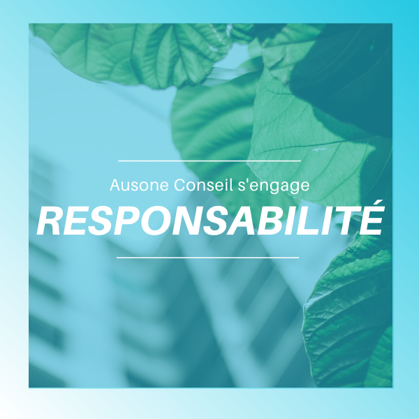 Ausone s’engage sur la responsabilité Ausone s'engage sur la responsabilité