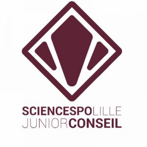 Science Po Lille Junior Conseil logo Science Po Lille Junior Conseil logo